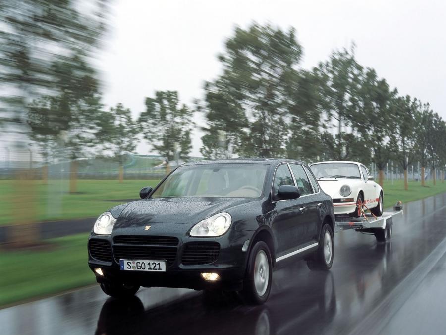  Porsche Cayenne Turbo 2002 года  (фото 38 из 40)